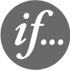 Logo of If P&C Insurance, a circular emblem with a lowercase "if" and three dots in a serif font.